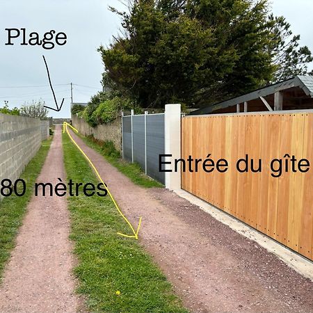 Gite Acces Direct A La Plage Du Dday Saint-Marcouf Buitenkant foto