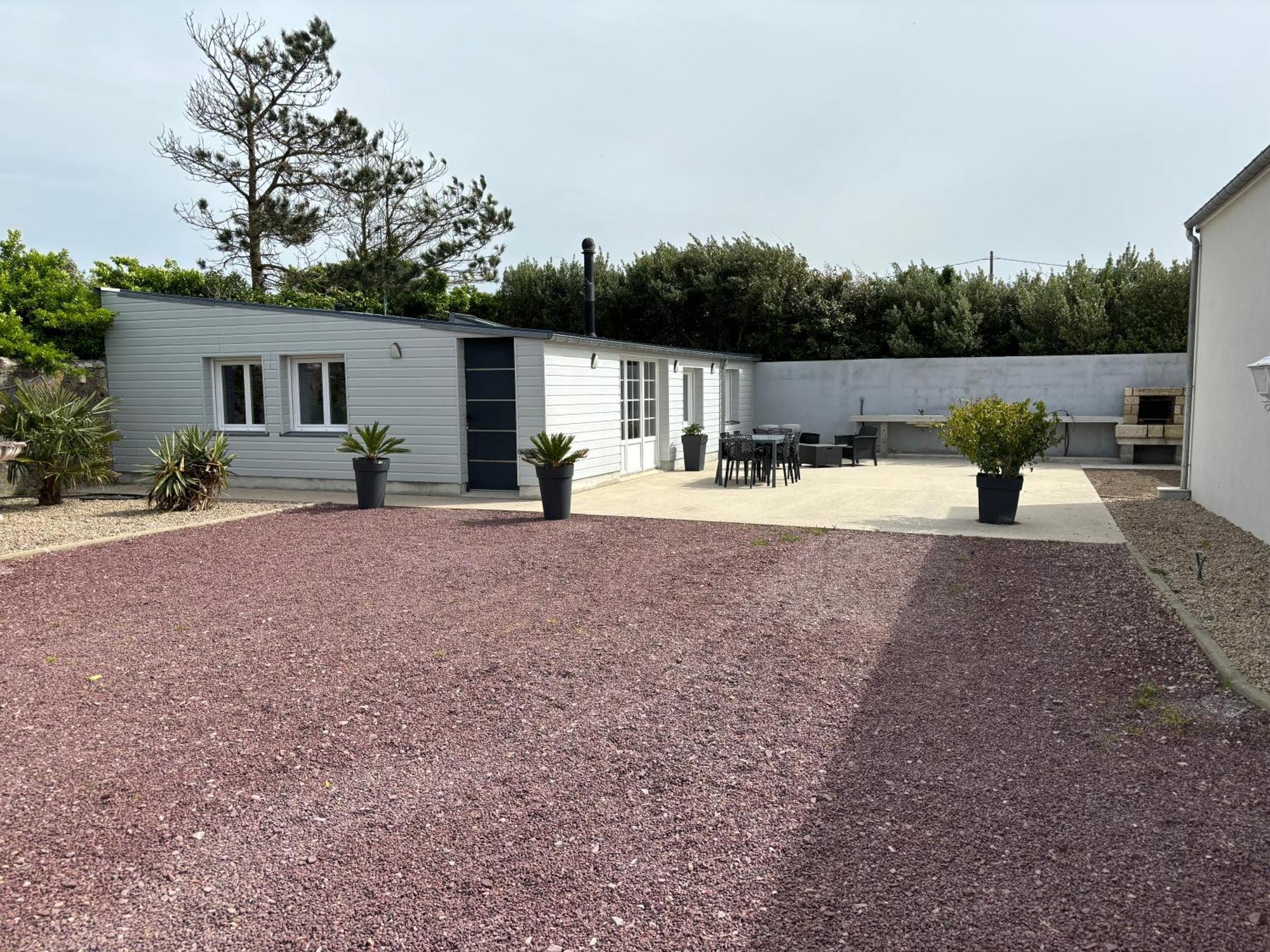 Gite Acces Direct A La Plage Du Dday Saint-Marcouf Buitenkant foto