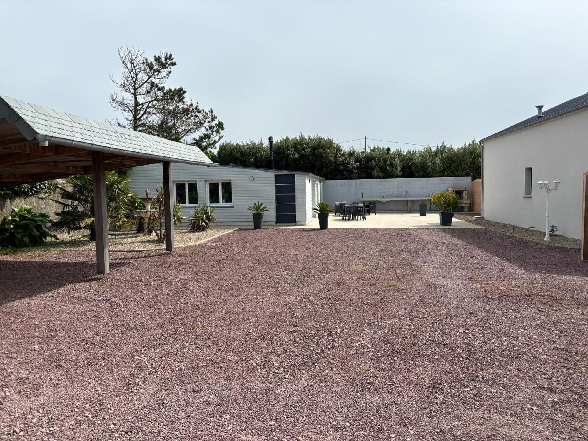 Gite Acces Direct A La Plage Du Dday Saint-Marcouf Buitenkant foto