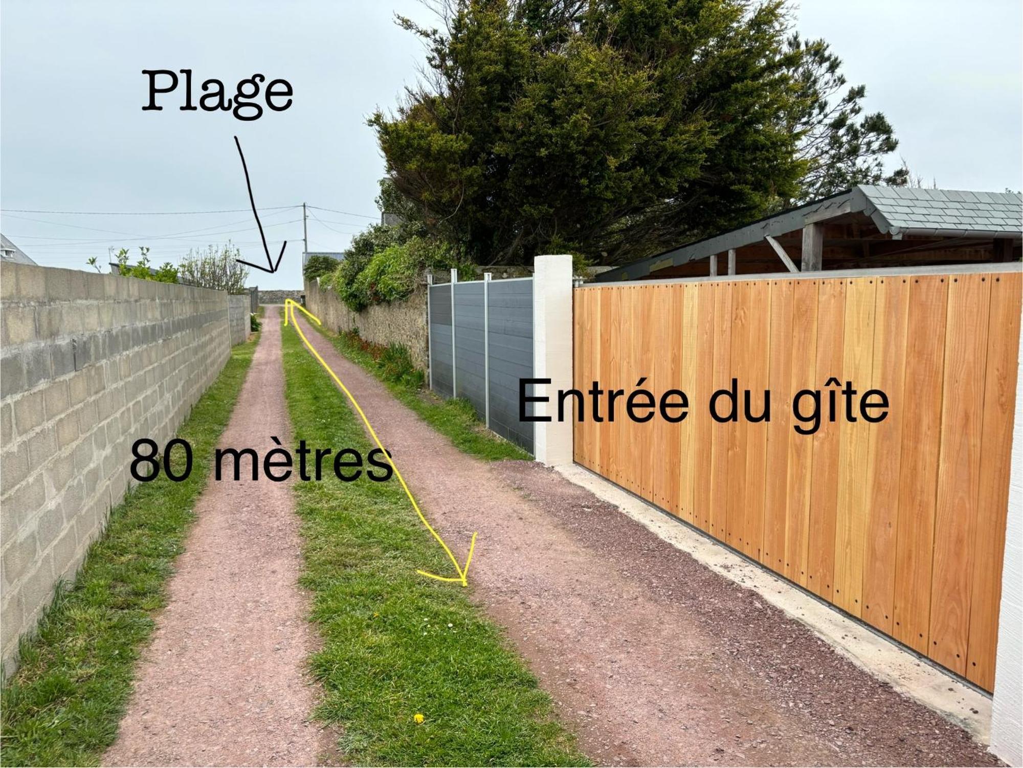 Gite Acces Direct A La Plage Du Dday Saint-Marcouf Buitenkant foto